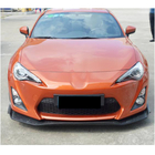 Toyota GT86 2011- Frontspoiler Lippe V3 (Carbon) Foto 2