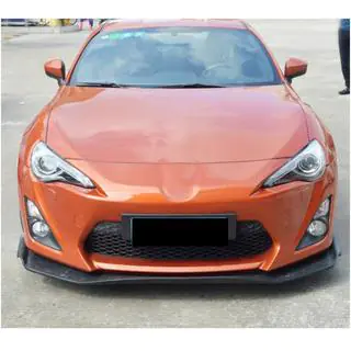 Frontspoiler Lippe V3 (Carbon) Foto 2
