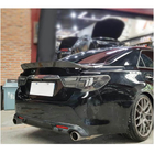 Toyota Mark X 2009- Spoiler (Carbon) Foto 2