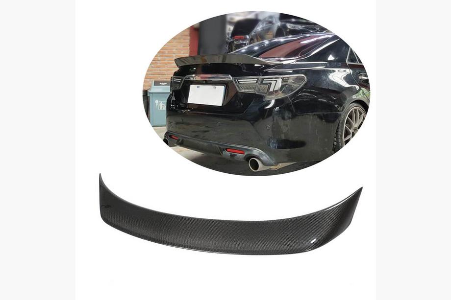 Toyota Mark X 2009- Spoiler (Carbon) Image