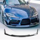Toyota Supra 2019- Frontlippe für Stoßstange (2022-2024, Carbon) Foto 1