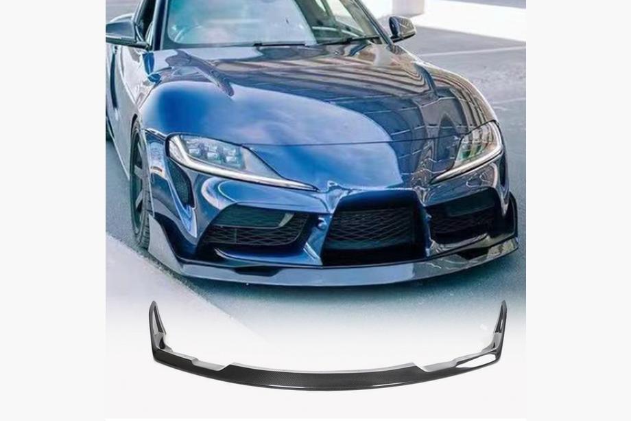 Toyota Supra 2019- Frontlippe für Stoßstange (2022-2024, Carbon) Image