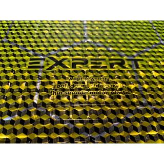 Vibrodämmplatte ULTIMATE EXPERT COLD GOLD 2,1 mm (50x35 cm) Foto 2