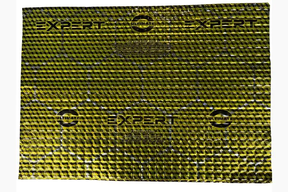 Vibrodämmplatte ULTIMATE EXPERT COLD GOLD 2,1 mm (50x35 cm) Foto 6