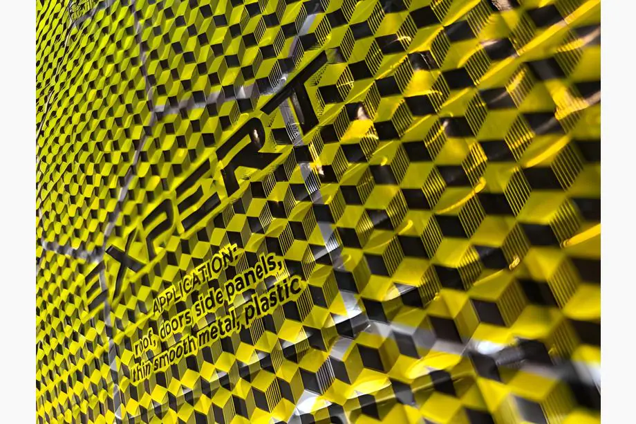 Vibrodämmplatte ULTIMATE EXPERT COLD GOLD 2,1 mm (50x35 cm) Foto 5