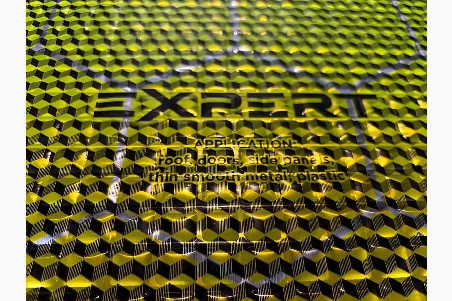 Vibrodämmplatte ULTIMATE EXPERT COLD GOLD 2,1 mm (50x35 cm) Foto 4