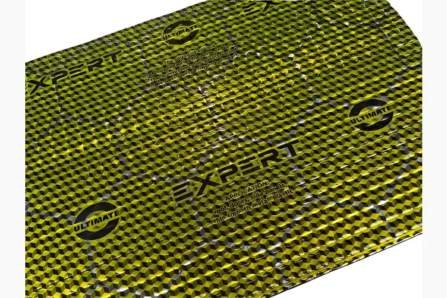 Vibrodämmplatte ULTIMATE EXPERT COLD GOLD 2,1 mm (50x35 cm) Foto 3