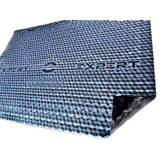 Vibrodämmmatte ULTIMATE EXPERT BLUE SILVER 3 mm (50x35 cm) Foto 1