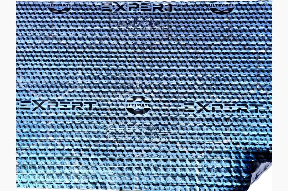Vibrodämmmatte ULTIMATE EXPERT BLUE SILVER 3 mm (50x35 cm) Foto 4