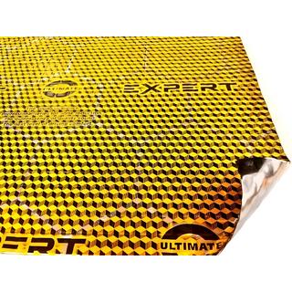 Vibrodämmplatte ULTIMATE EXPERT RED GOLD 4 mm (50x35 cm) Foto 1