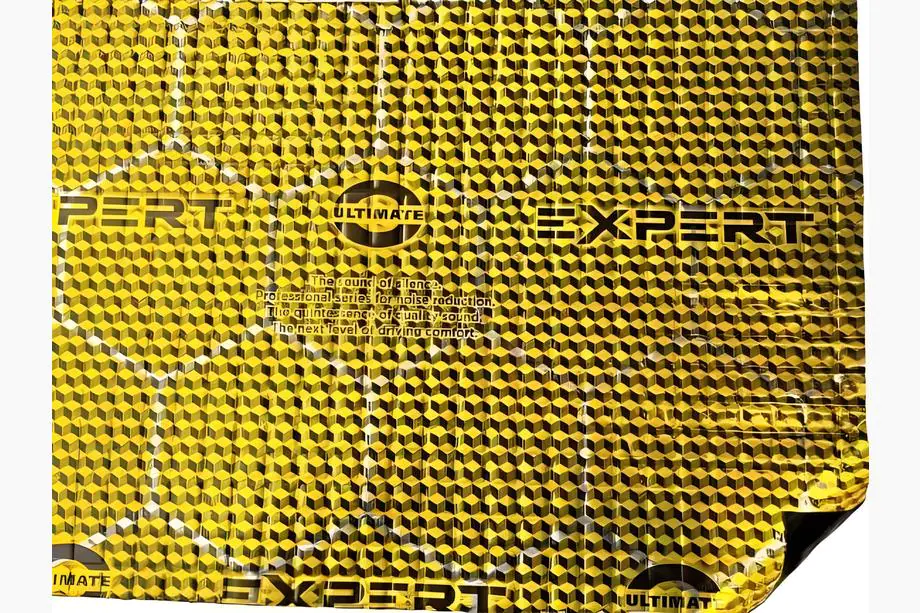 Vibrodämmplatte ULTIMATE EXPERT RED GOLD 4 mm (50x35 cm) Foto 6