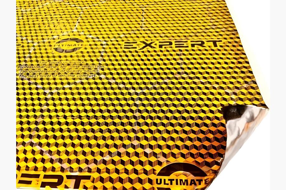 Vibrodämmplatte ULTIMATE EXPERT RED GOLD 4 mm (50x35 cm) Foto 1