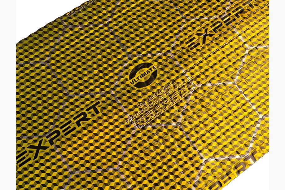 Vibrodämmplatte ULTIMATE EXPERT RED GOLD 4 mm (50x35 cm) Foto 3