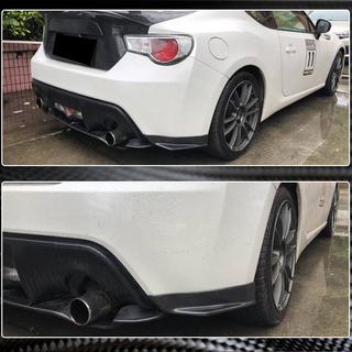 Heckstoßstangen Abdeckung V1 (Carbon) Subaru BRZ 2012-2021 Foto 3