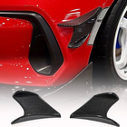 Subaru BRZ 2021- Heckstoßstangenabdeckung (2021-2023, Carbon) Foto 1