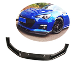 Subaru BRZ 2012-2021 Frontstoßstange Lippe Aufsatz (2013-2016, Carbon) Foto 1