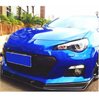 Subaru BRZ 2012-2021 Frontstoßstange Lippe Aufsatz (2013-2016, Carbon) Foto 3