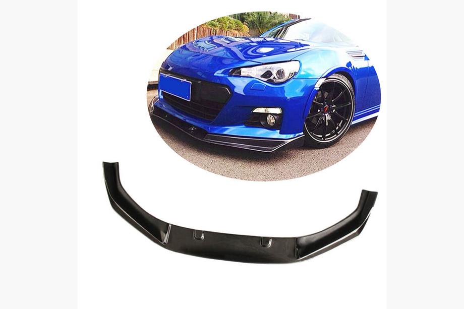 Subaru BRZ 2012-2021 Frontstoßstange Lippe Aufsatz (2013-2016, Carbon) Image