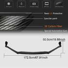 Subaru BRZ 2012-2021 Frontlippe V1 für Frontstoßstange (2017-2021, Carbon) Foto 5