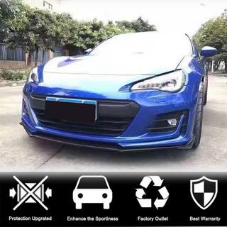 Frontlippe V1 für Frontstoßstange (2017-2021, Carbon) Subaru BRZ 2012-2021 Foto 2