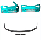 Subaru BRZ 2012-2021 Frontstoßstange Lippe V2 (2017-2021, Carbon) Foto 2