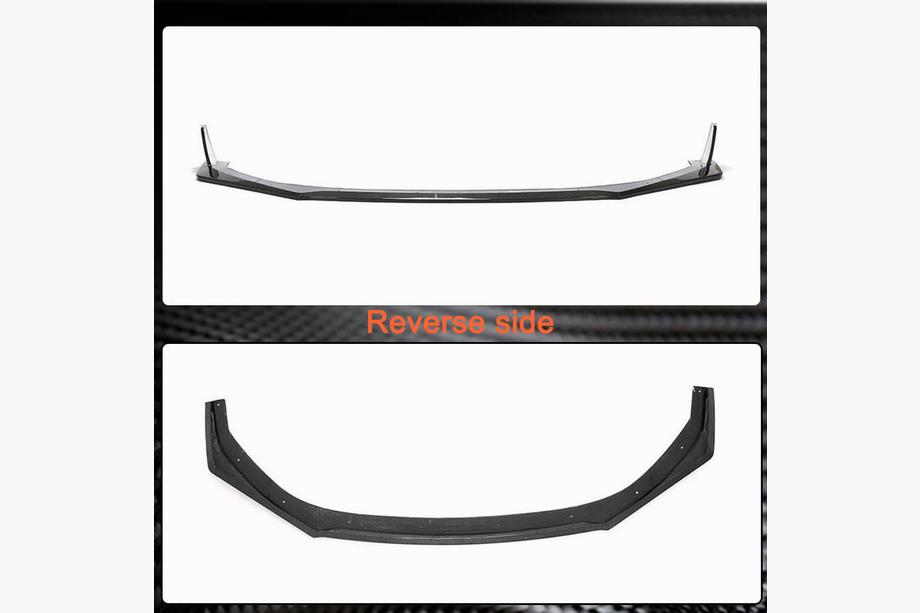 Subaru BRZ 2021- Frontlippe V1 für Frontstoßstange (2021-2023, Carbon) Foto 7