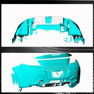 Heckdiffusor V1 (2021-2023, Carbon) Subaru BRZ 2021- Foto 3