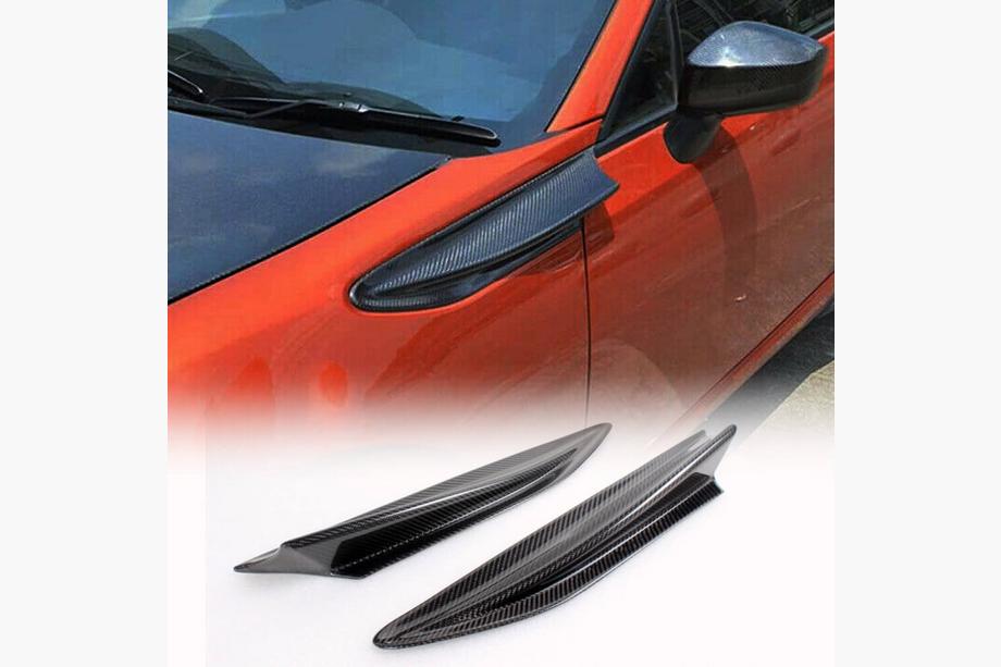 Subaru BRZ 2012-2021 Kotflügelverkleidungen vorne (Carbon) Image