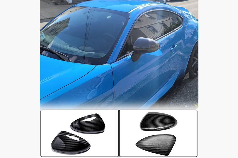 Subaru BRZ 2021- Spiegelabdeckungen (Carbon) Image
