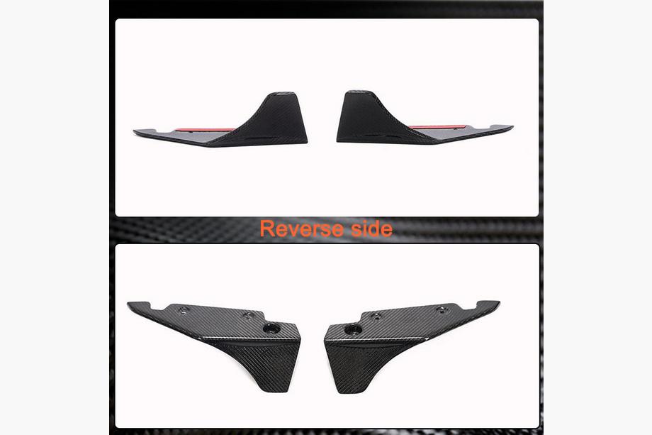 Subaru BRZ 2021- Heckstoßstangen Abdeckung V1 (Carbon) Foto 5