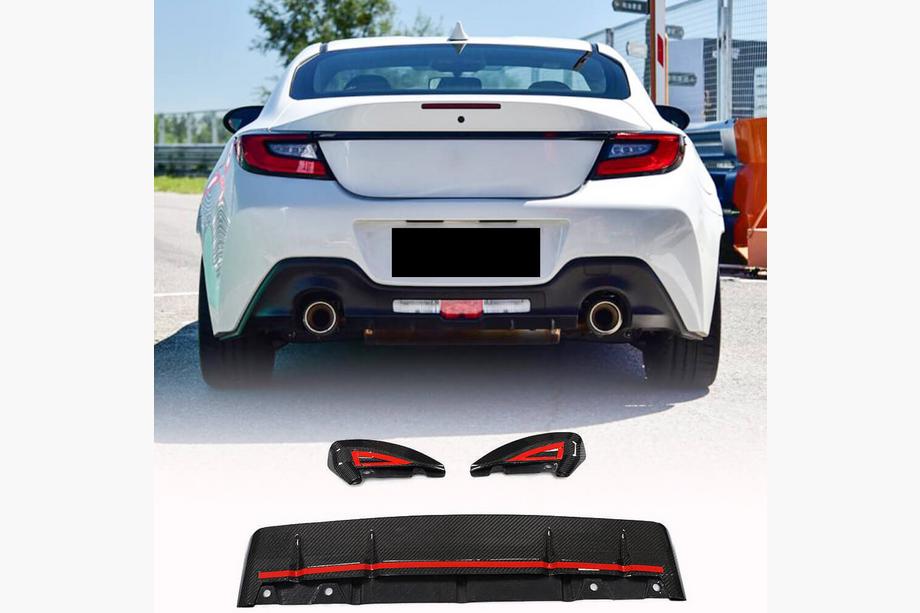 Subaru BRZ 2021- Heckdiffusor V2 (2021-2023, Carbon) Image