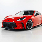 Subaru BRZ 2021- Frontstoßstange Lippe V2 Aufsatz (2021-2023, Carbon) Foto 2