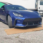 Subaru BRZ 2021- Frontstoßstange Lippe V2 Aufsatz (2021-2023, Carbon) Foto 3