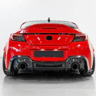 Subaru BRZ 2021- Heckdiffusor V3 (2021-2023, Carbon) Foto 2
