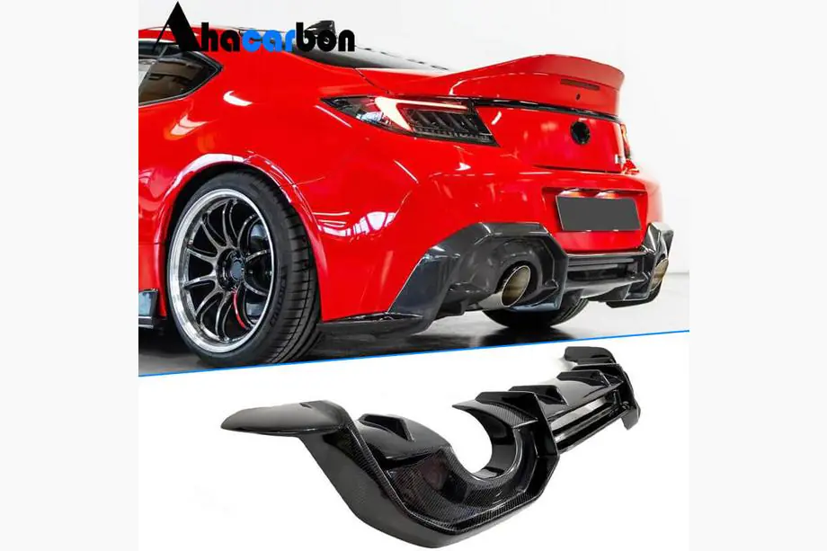 Subaru BRZ 2021- Heckdiffusor V3 (2021-2023, Carbon) Image