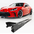 Subaru BRZ 2021- Seitenschweller V3 (Carbon) Foto 1