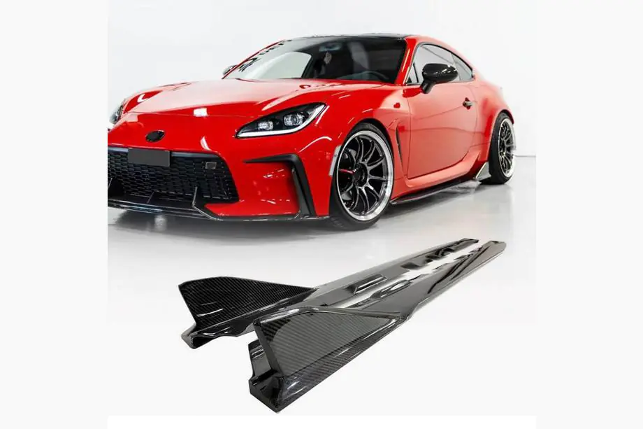 Subaru BRZ 2021- Seitenschweller V3 (Carbon) Image