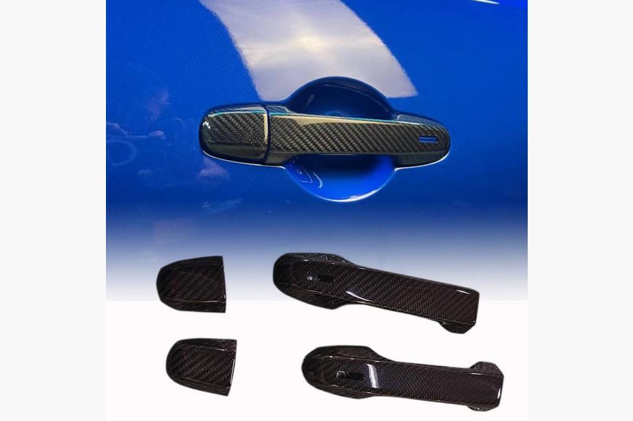 Subaru BRZ 2021- Carbon Türgriff Abdeckungen Image