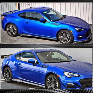 Seitenschweller V1 (Carbon) Subaru BRZ 2012-2021 Foto 3