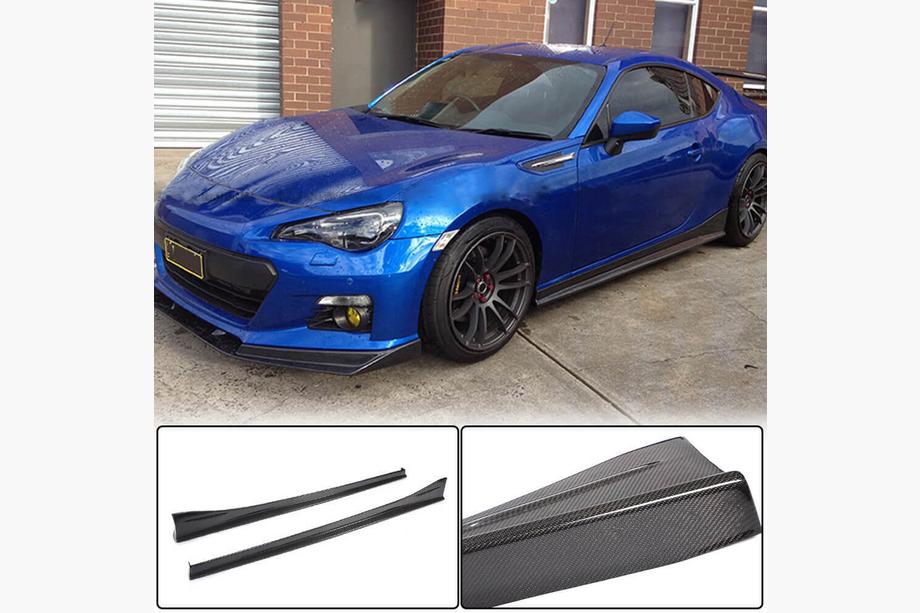 Subaru BRZ 2012-2021 Seitenschweller V2 (Carbon) Image