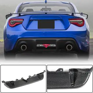 Heckdiffusor V1 (Carbon) Foto 1