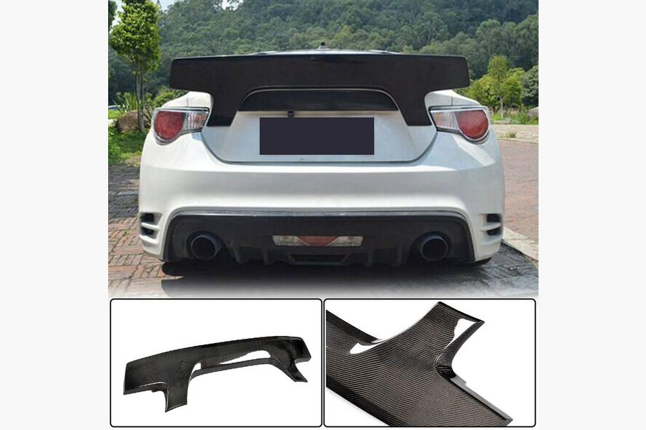 Subaru BRZ 2012-2021 Heckspoiler V4 (Carbon) Image
