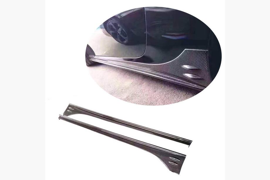 Subaru BRZ 2012-2021 Seitenschweller V3 (Carbon) Image