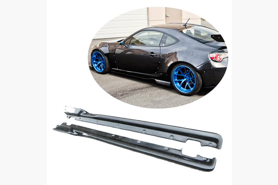 Subaru BRZ 2012-2021 Seitenschweller V4 (Carbon) Foto 1