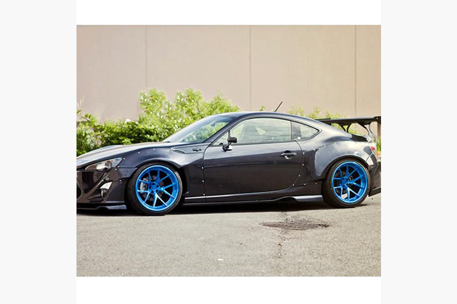 Subaru BRZ 2012-2021 Seitenschweller V4 (Carbon) Foto 4