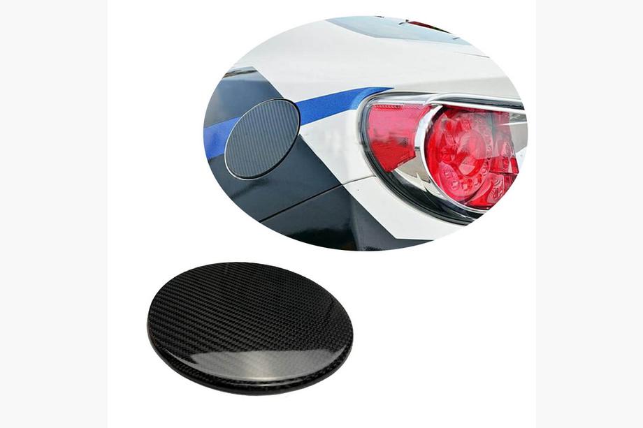 Subaru BRZ 2012-2021 Tankdeckelabdeckung Carbon Image