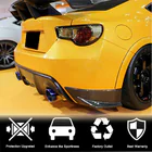 Subaru BRZ 2012-2021 Heckstoßstangen Abdeckungen V2 (Carbon) Foto 3