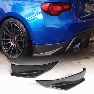 Heckstoßstangen Abdeckungen V2 (Carbon) Subaru BRZ 2012-2021 Foto 1