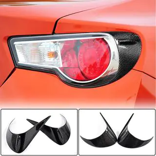 Carbon Heckleuchten Abdeckungen Foto 1