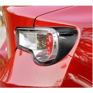 Carbon Heckleuchten Abdeckungen Subaru BRZ 2012-2021 Foto 3